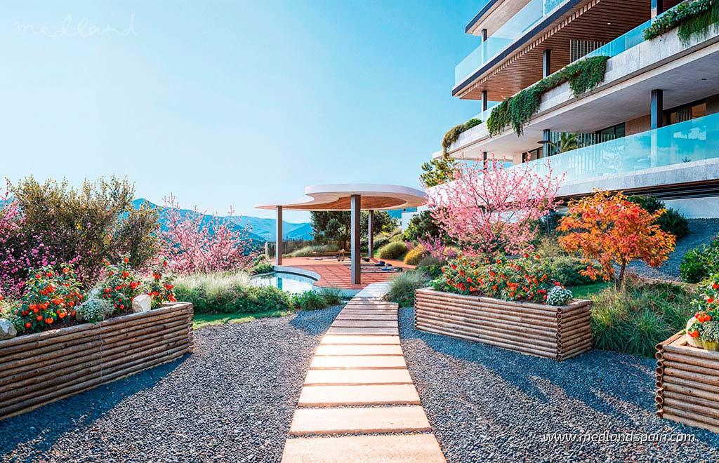 Apartment in Estepona, Malaga, Spain 2 bedrooms, 125 sq.m. No. 143893