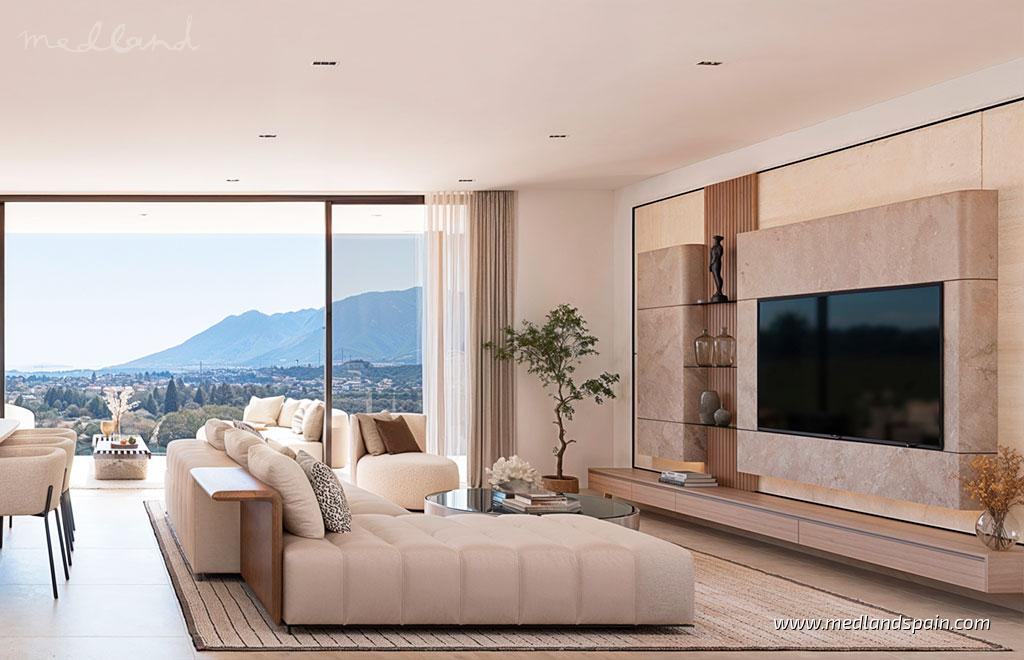 Apartment in Estepona, Malaga, Spain 2 bedrooms, 125 sq.m. No. 143893
