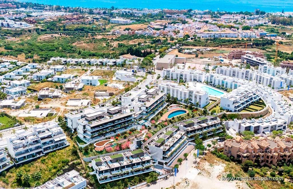 Apartment in Estepona, Malaga, Spain 2 bedrooms, 125 sq.m. No. 143893
