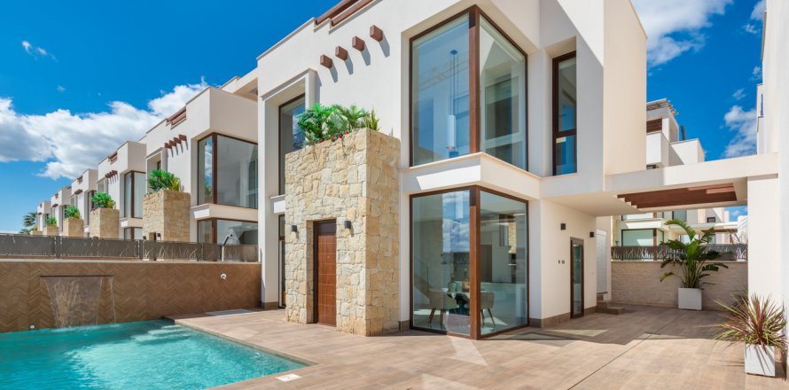 Villa Los Montesinos, Alicante, Spain 3 bedrooms, 116 sq.m. No. 110469