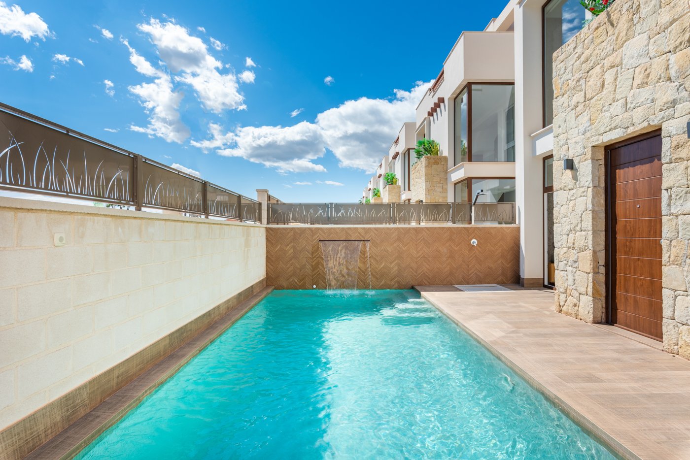 Villa in La Herrada, Alicante, Spain 3 bedrooms, 116 sq.m. No. 110469