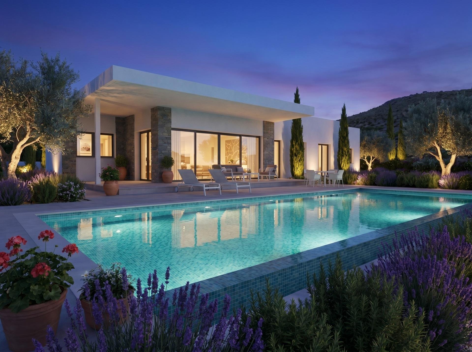 Villa Pinoso, Alicante, Spānijā 3 istabas, 209 m2 Nr. 193352