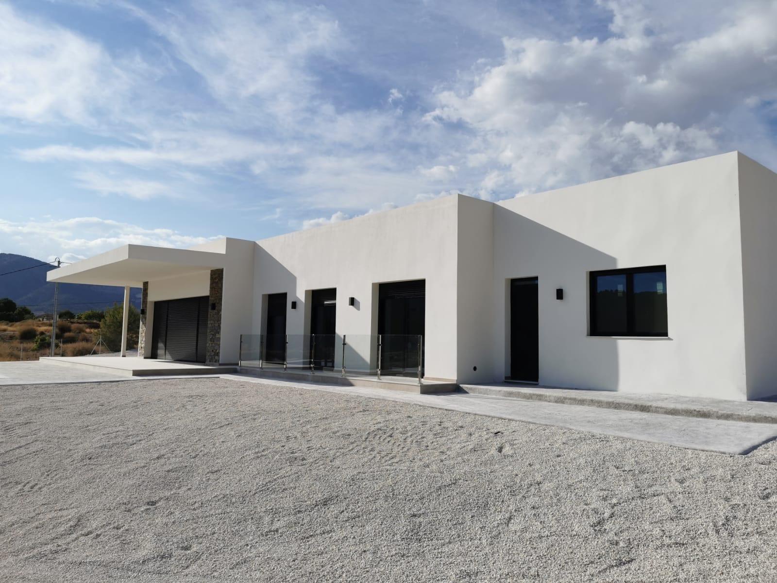 Villa Pinoso, Alicante, Spānijā 3 istabas, 209 m2 Nr. 193352