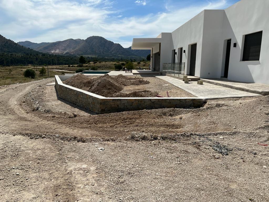 Villa Pinoso, Alicante, Spānijā 3 istabas, 209 m2 Nr. 193352