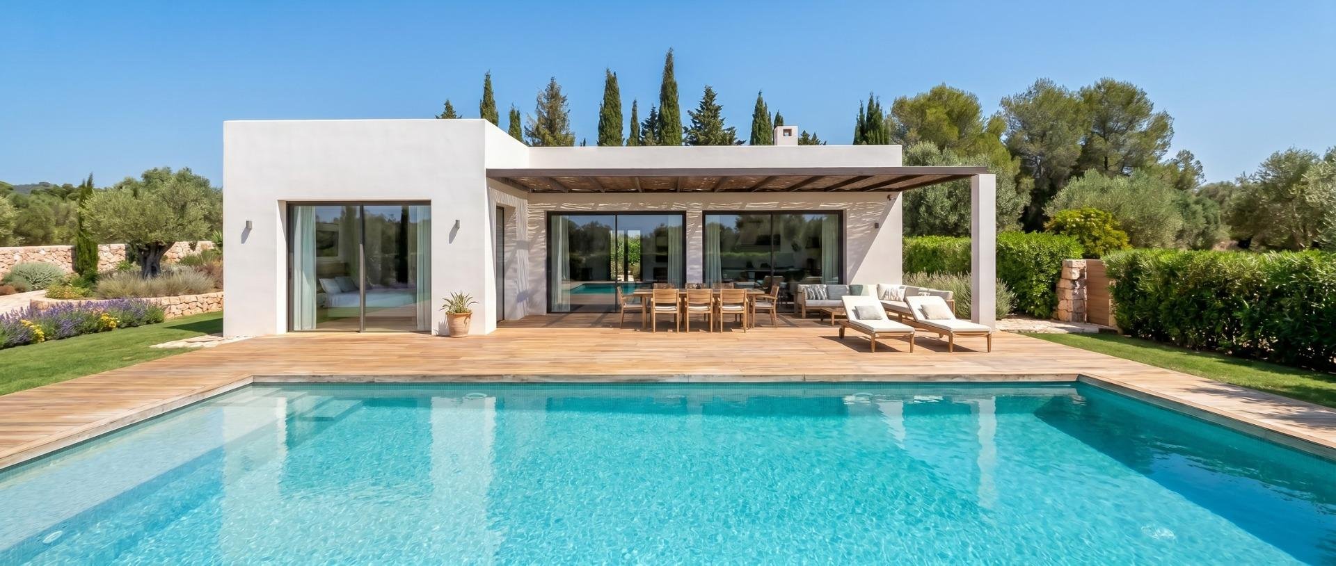 Villa i Pinoso, Alicante, Spanien 3 sovrum, 165 kvm. Nr. 193350