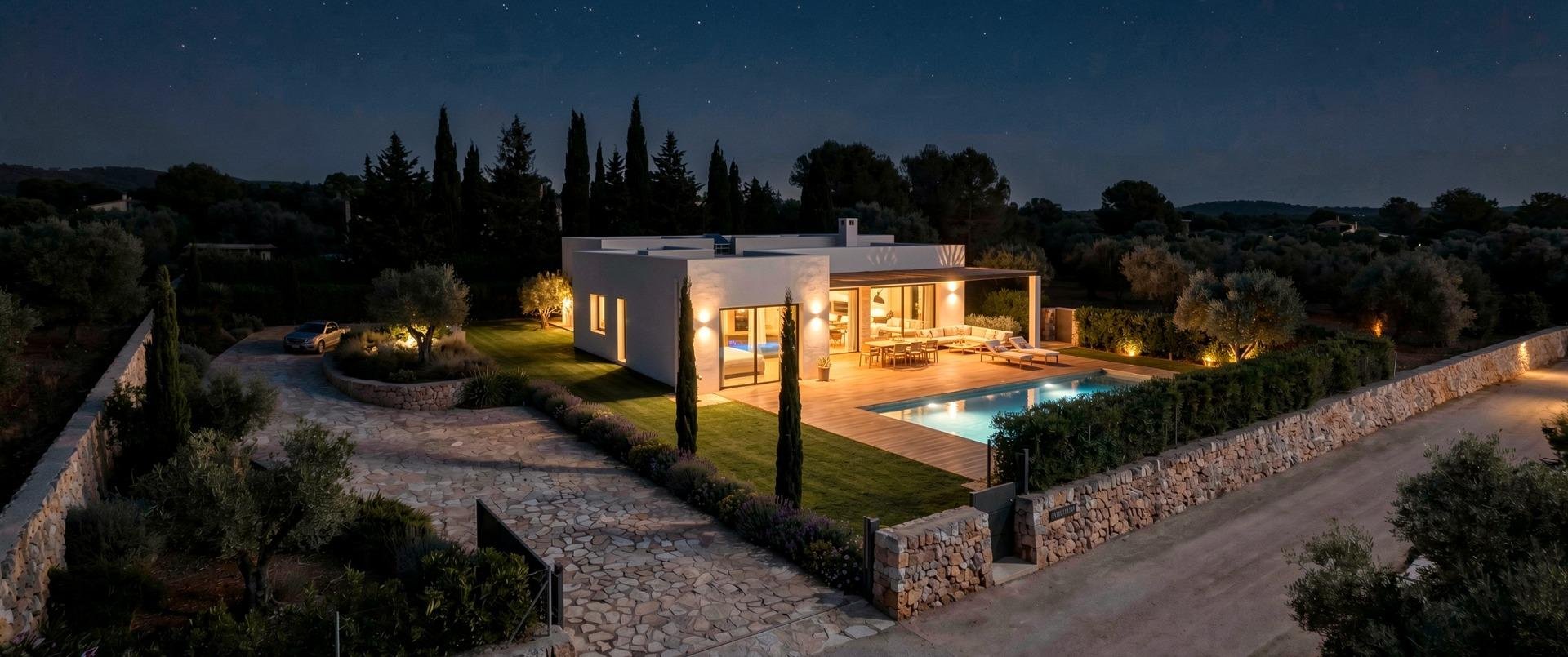 Villa i Pinoso, Alicante, Spanien 3 sovrum, 165 kvm. Nr. 193350