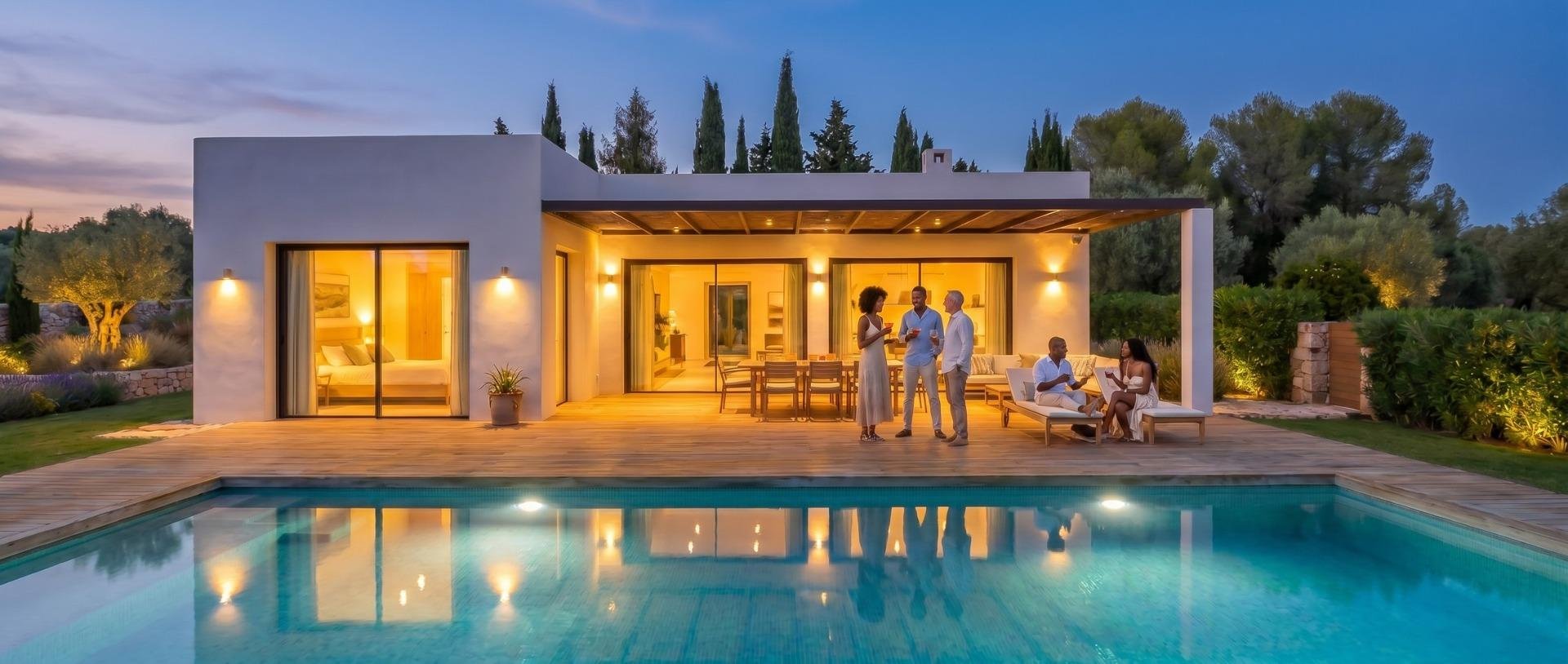 Villa i Pinoso, Alicante, Spanien 3 sovrum, 165 kvm. Nr. 193350