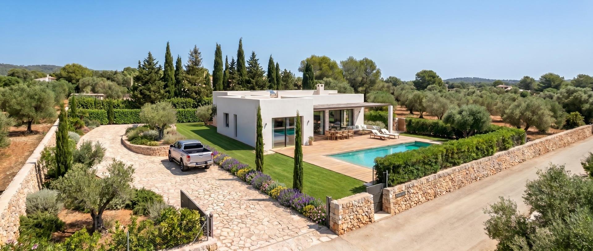 Villa i Pinoso, Alicante, Spanien 3 sovrum, 165 kvm. Nr. 193350