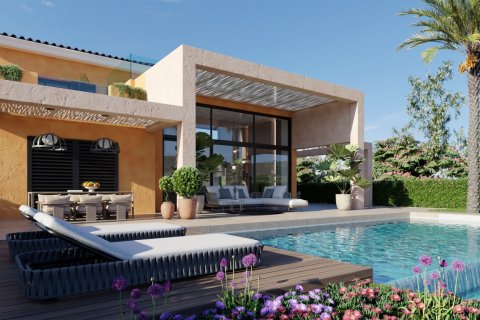Villa en venta La Algarrobina, Almería, España 4 dormitorios, 171 m2 No. 134824 - foto 2