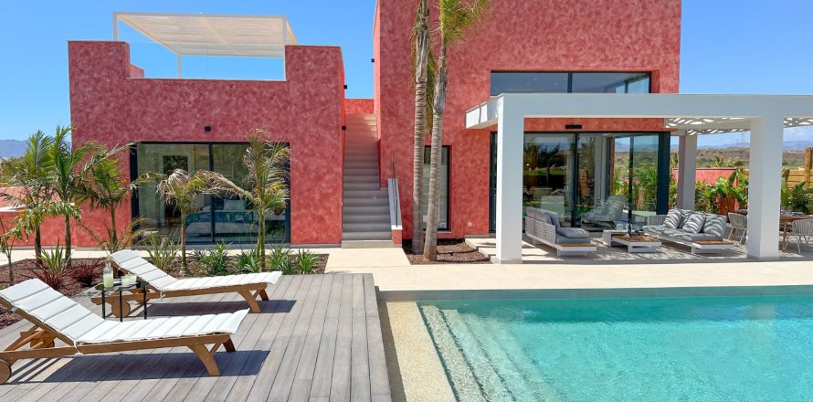 Huvila La Algarrobina, Almeria, Espanja 3 makuuhuonetta, 136 m2 No. 134823