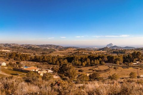 Finca till salu Benissa, Alicante, Spanien 8 sovrum, 607 kvm. Nr. 138244 - foto 1
