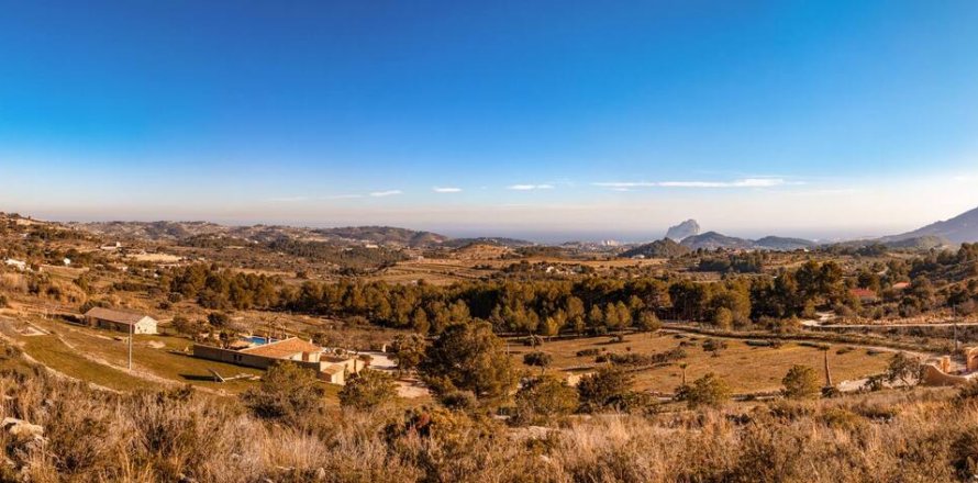 Finca Benissa, Alicante, Spanien 8 sovrum, 607 kvm. Nr. 138244