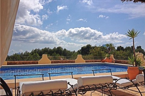 Finca till salu Benissa, Alicante, Spanien 8 sovrum, 607 kvm. Nr. 138244 - foto 6