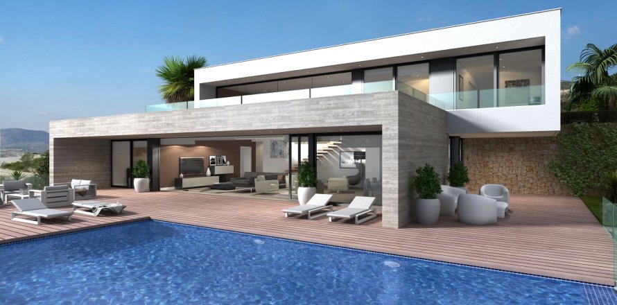 Villa à Benitachell, Alicante, Espagne 3 chambres, 787 m2 No. 194604