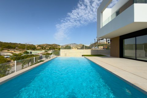 Villa en venta en Finestrat, Alicante, España 3 dormitorios, 222 m2 No. 194603 - foto 5