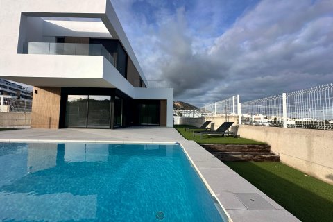 Villa en venta en Finestrat, Alicante, España 3 dormitorios, 222 m2 No. 194603 - foto 4