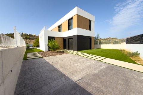 Villa en venta en Finestrat, Alicante, España 3 dormitorios, 222 m2 No. 194603 - foto 7