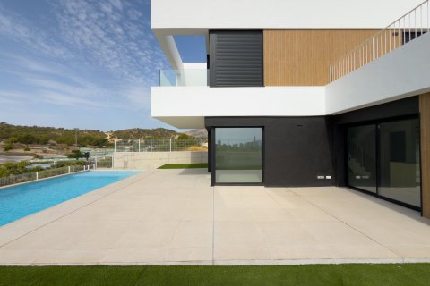Villa en venta en Finestrat, Alicante, España 3 dormitorios, 222 m2 No. 194603 - foto 9