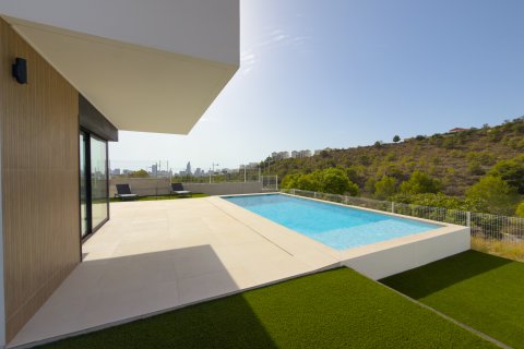 Villa en venta en Finestrat, Alicante, España 4 dormitorios, 322 m2 No. 194602 - foto 14