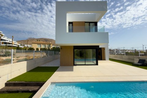 Villa en venta en Finestrat, Alicante, España 4 dormitorios, 322 m2 No. 194602 - foto 11