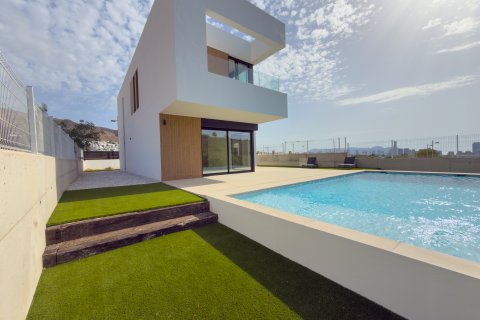 Villa en venta en Finestrat, Alicante, España 4 dormitorios, 322 m2 No. 194602 - foto 10