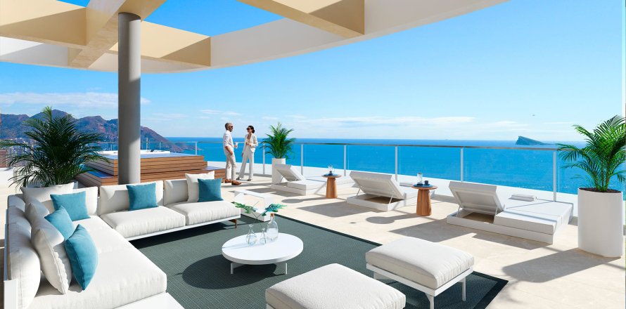 Apartment in Benidorm, Alicante, Spain 2 bedrooms, 109 sq.m. No. 134646