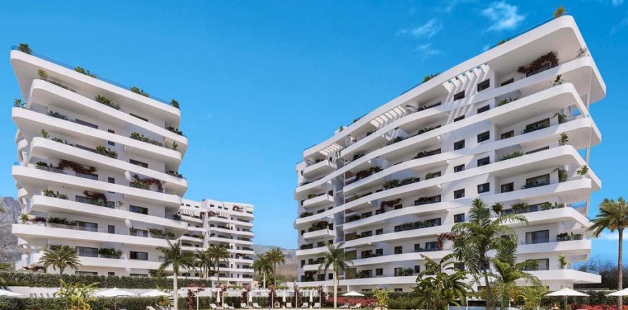 Apartment Villajoyosa, Alicante, Spain 3 bedrooms, 130 sq.m. No. 108820