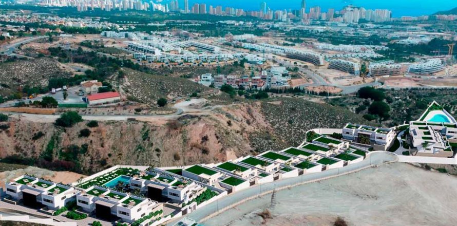 Wohnung Finestrat, Alicante, Spanien 3 Schlafzimmer, 229.25 m2 Nr. 108817