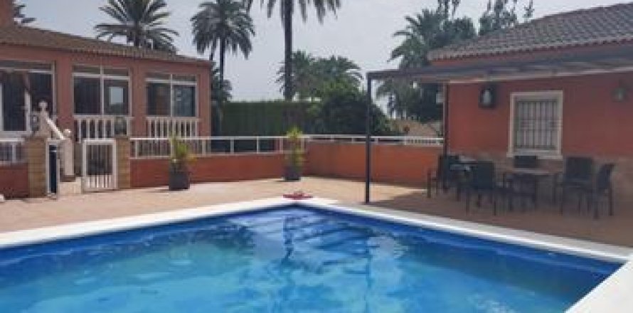 Villa Elche, Alicante, Spain 5 bedrooms, 250 sq.m. No. 115028