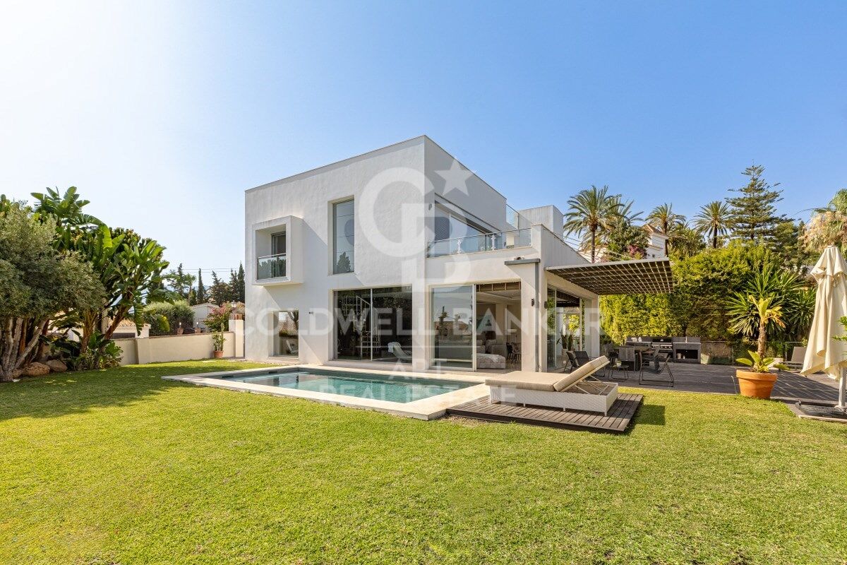 Villa Marbella, Malaga, Spānijā 3 istabas, 419 m2 Nr. 178904