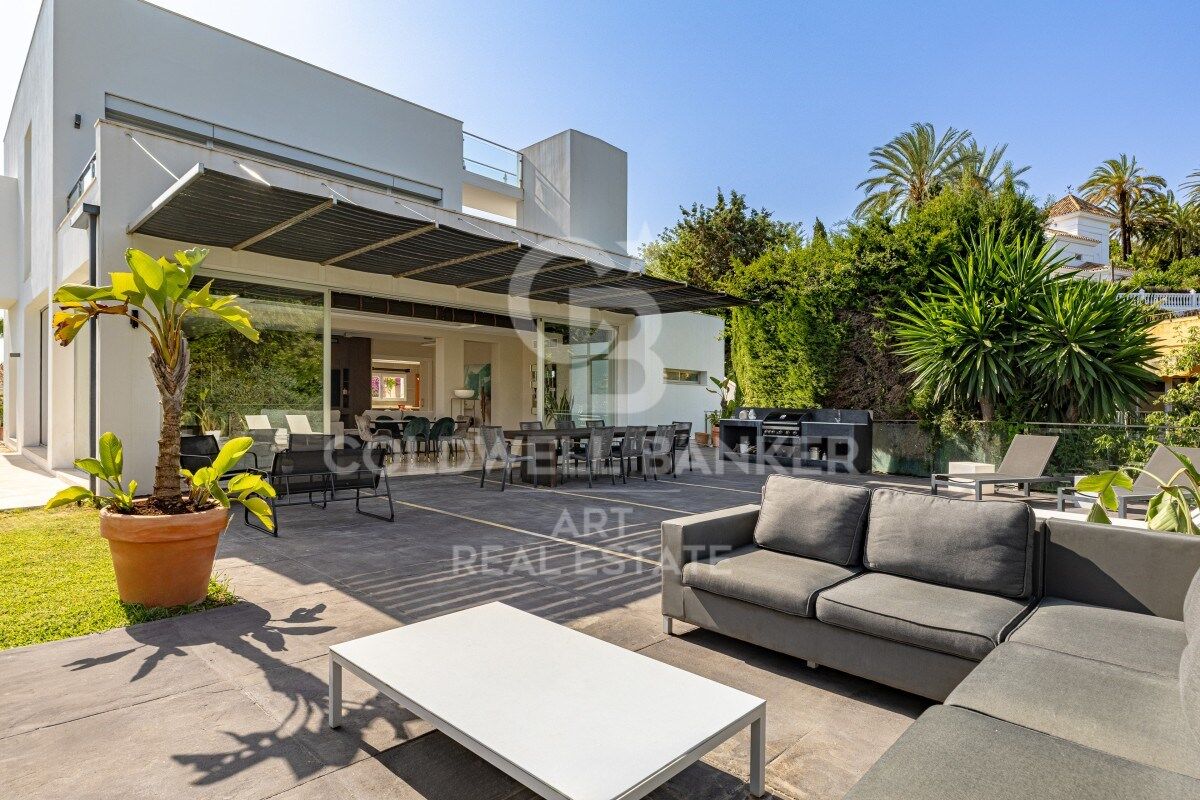 Villa Marbella, Malaga, Spānijā 3 istabas, 419 m2 Nr. 178904