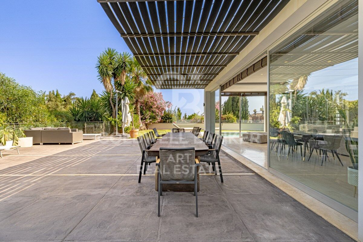 Villa Marbella, Malaga, Spānijā 3 istabas, 419 m2 Nr. 178904