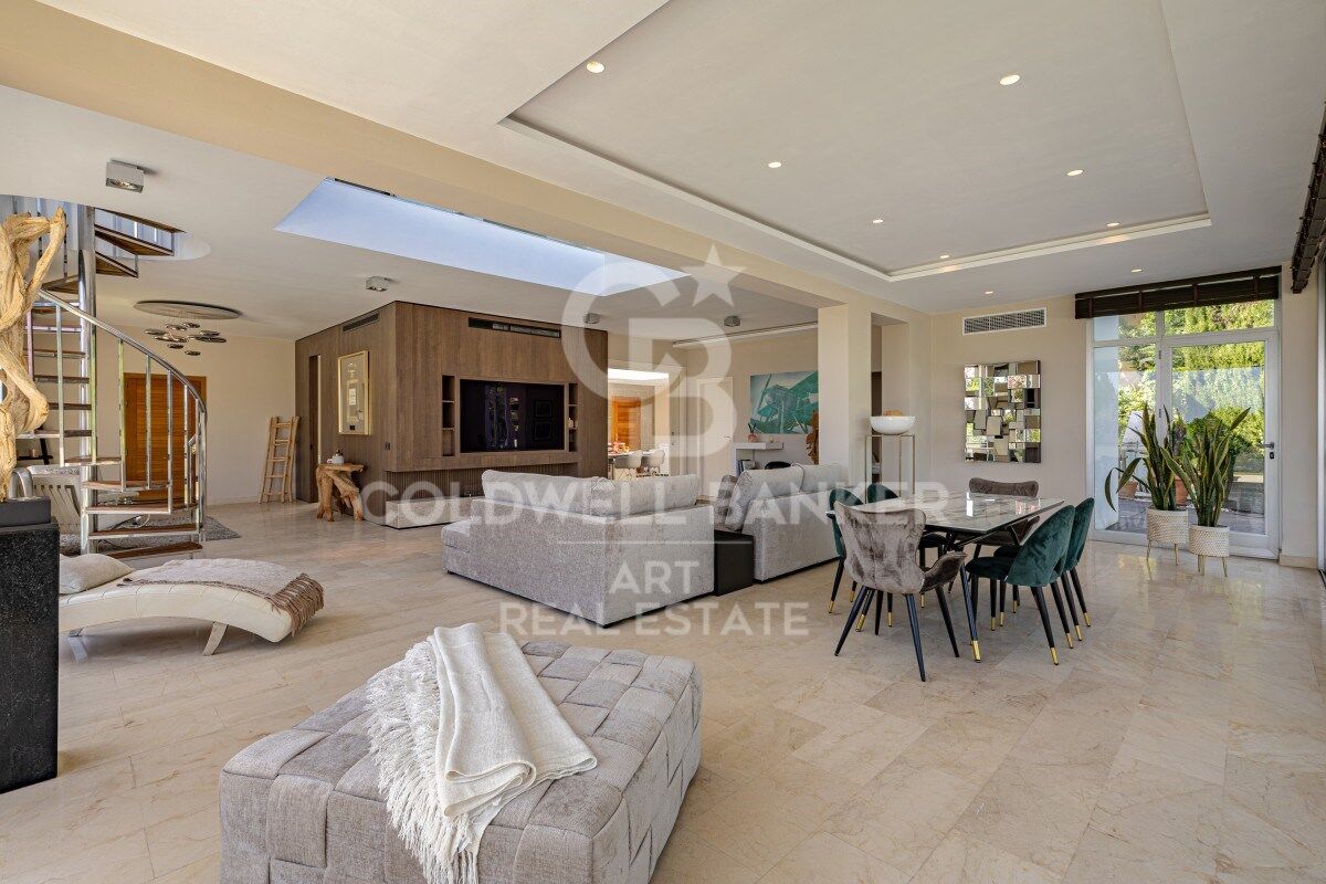 Villa Marbella, Malaga, Spānijā 3 istabas, 419 m2 Nr. 178904