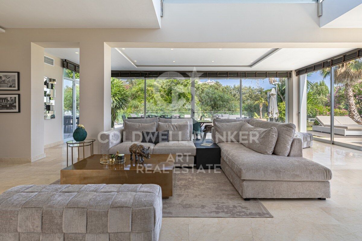 Villa Marbella, Malaga, Spānijā 3 istabas, 419 m2 Nr. 178904