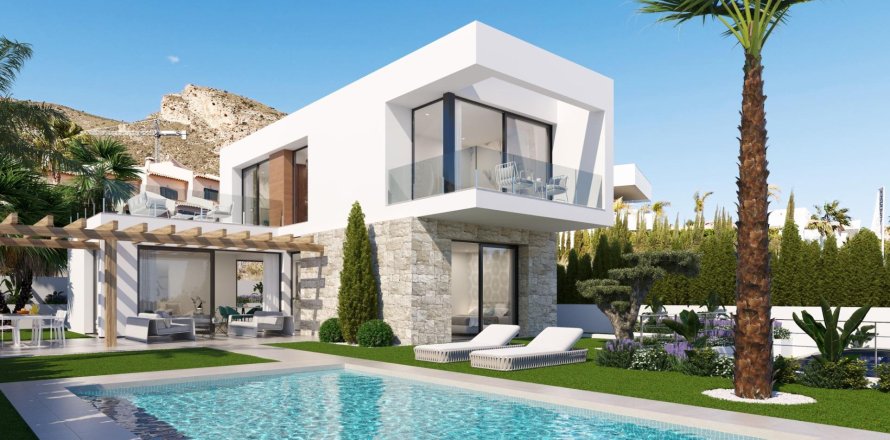 Villa en Finestrat, Alicante, España 3 dormitorios, 154 m2 No. 171882