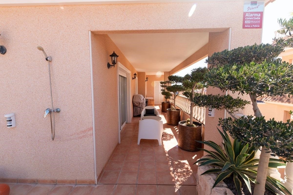 Dzīvoklis Alicante, Spānijā 3 istabas, 110 m2 Nr. 146617