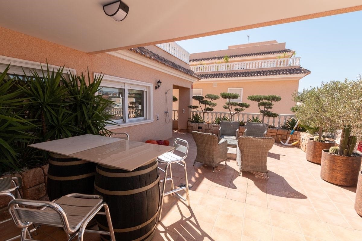 Dzīvoklis Alicante, Spānijā 3 istabas, 110 m2 Nr. 146617