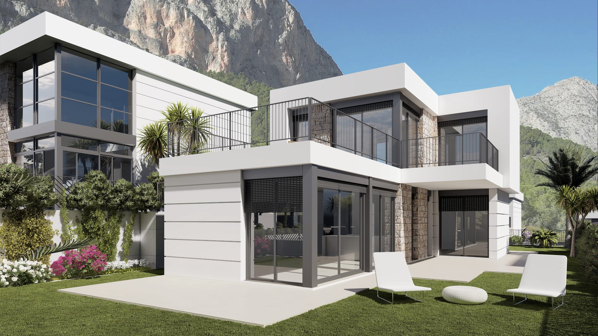 Villa Polop, Alicante, Spānijā 3 istabas, 124 m2 Nr. 163881
