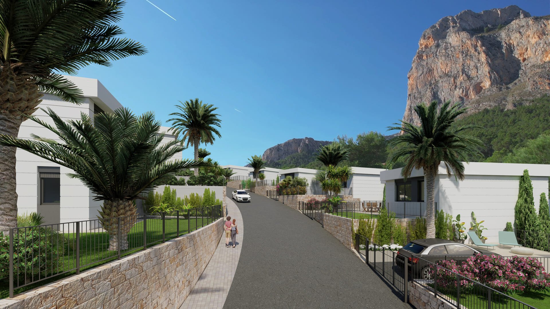 Villa Polop, Alicante, Spānijā 3 istabas, 124 m2 Nr. 163881