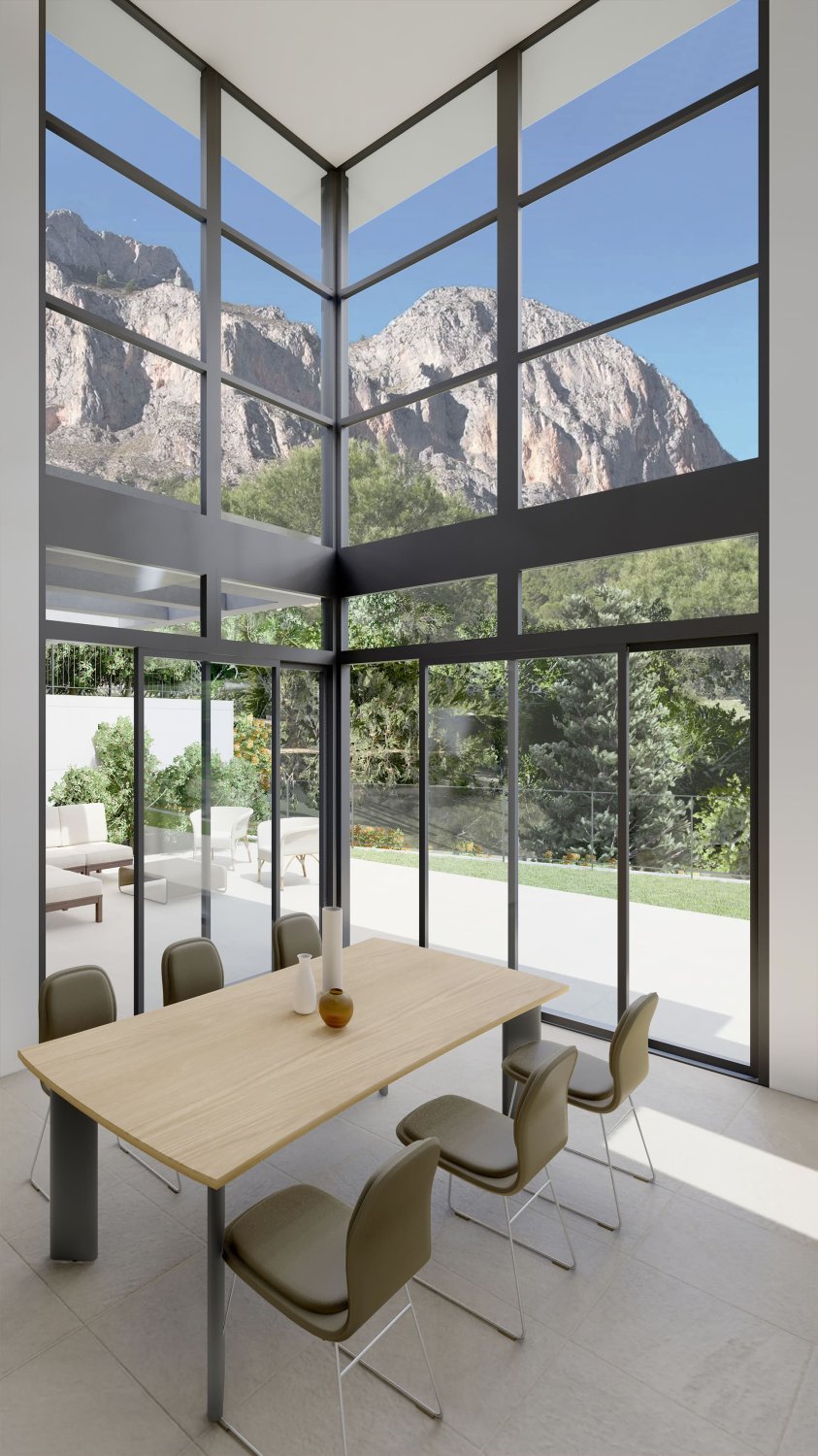 Villa Polop, Alicante, Spānijā 3 istabas, 124 m2 Nr. 163881