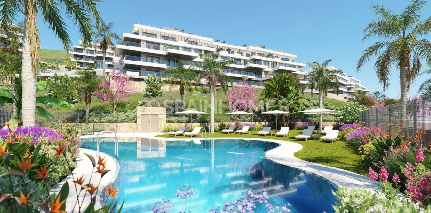 Lägenhet i Mijas, Malaga, Spanien 3 sovrum, 93 kvm. Nr. 104603