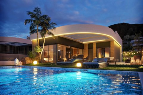 Villa zum Verkauf in Finestrat, Alicante, Spanien 3 Schlafzimmer, 225 m2 Nr. 151706 - Foto 3