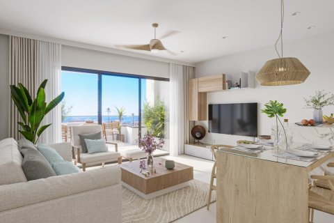 Huoneisto myytävänä San Pedro del Pinatar, Murcia, Espanja, 3 makuuhuonetta, 102 m2 No. 171261 - kuva 6
