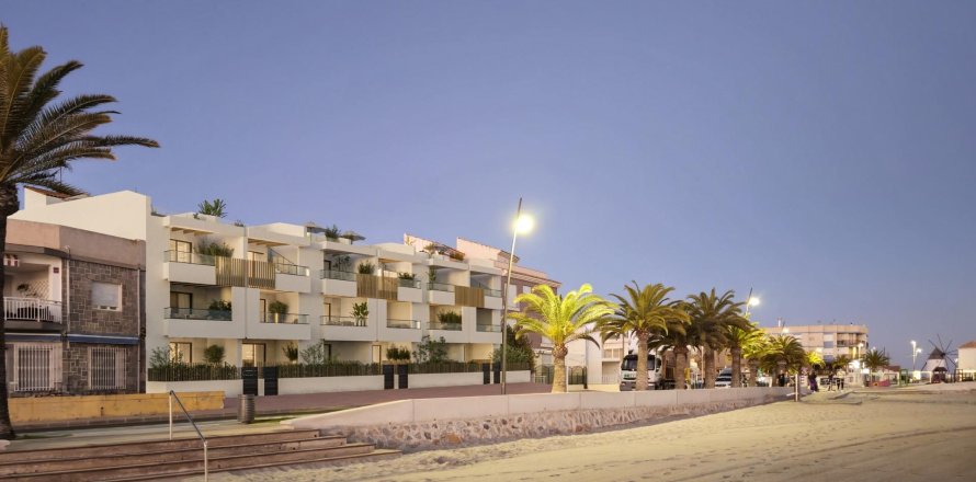 Huoneisto San Pedro del Pinatar, Murcia, Espanja 3 makuuhuonetta, 102 m2 No. 171261