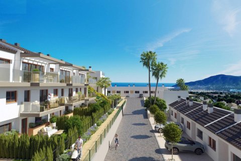 Radhus till salu i La Nucia, Alicante, Spanien 4 sovrum, 169 kvm. Nr. 171262 - foto 3