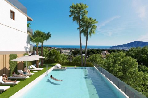 Townhouse in La Nucia, Alicante, Spain 4 bedrooms, 169 sq.m. No. 171262
