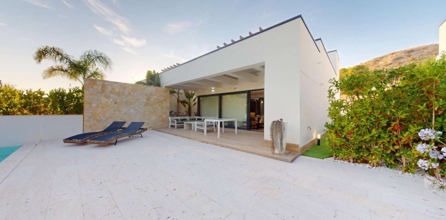 Villa Monforte del Cid, Alicante, Spānijā 3 istabas, Nr. 175262
