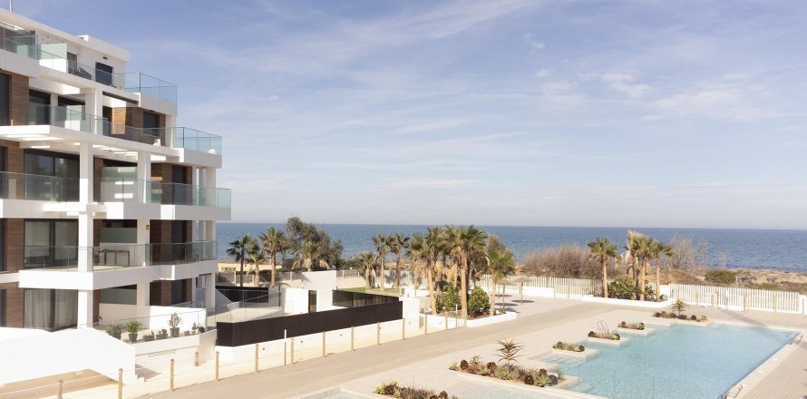 Huoneisto Denia, Alicante, Espanja 2 makuuhuonetta, 80 m2 No. 142423