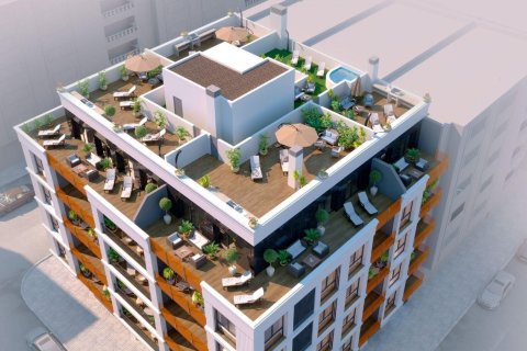 Huoneisto myytävänä Torrevieja, Alicante, Espanja, 1 makuuhuone, 90 m2 No. 142419 - kuva 9