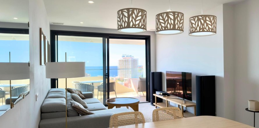 Wohnung in Benidorm, Alicante, Spanien 3 Schlafzimmer, 160 m2 Nr. 168627